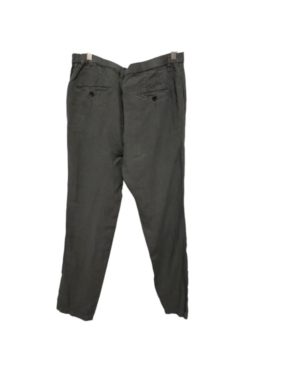 Hartford Tanker Mens 100% Linen Drawstring Pants Size 52 Olive NWT AZ56100